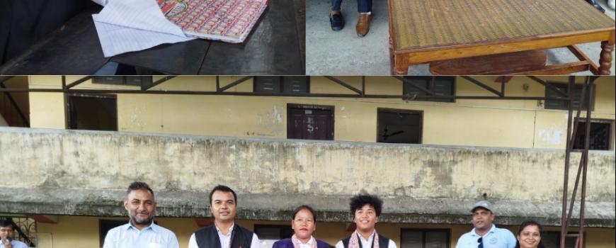 लक्ष्मी माद्यामिक विद्यालय बनियानीमा स्कुल ब्याग वितरण