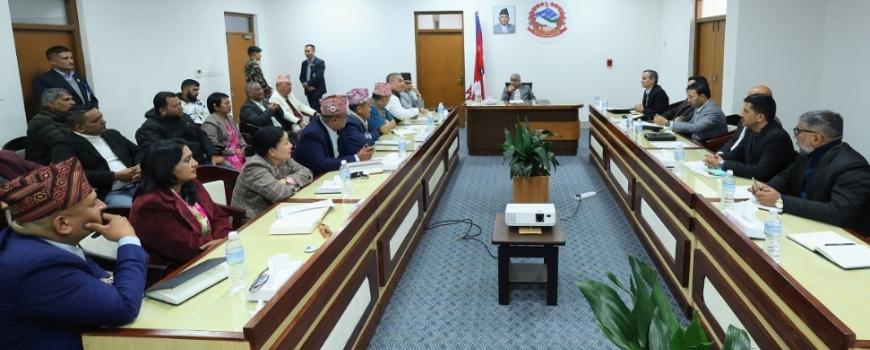 दुर्गा प्रसाईँको चेतावनी : ‘माग पूरा नभए जनविद्रोह’ दुर्गा प्रसाईँको चेतावनी : ‘माग पूरा नभए जनविद्रोह’