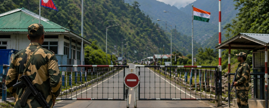दार्जिलिङमा निर्वाचन सुरक्षाका लागि अन्तर्राष्ट्रिय आवागमन अस्थायी रूपमा बन्द दार्जिलिङमा निर्वाचन सुरक्षाका लागि अन्तर्राष्ट्रिय आवागमन अस्थायी रूपमा बन्द