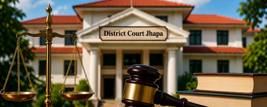 झापामा सार्वजनिक विदामा पनि अदालत खुला रहने व्यवस्था लागू