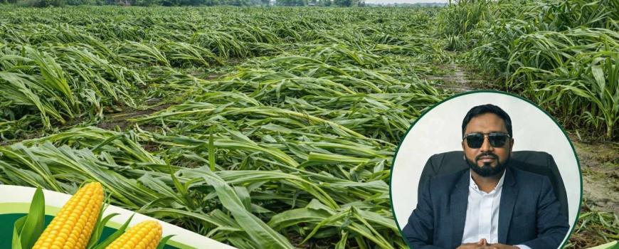 असन्तुलित खेती र तीव्र हावा: मकै क्षतिको दोहोरो कारण असन्तुलित खेती र तीव्र हावा: मकै क्षतिको दोहोरो कारण